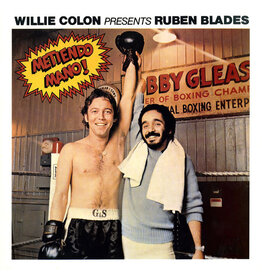Craft Colon, Willie / Ruben Blades: Metiendo Mano LP