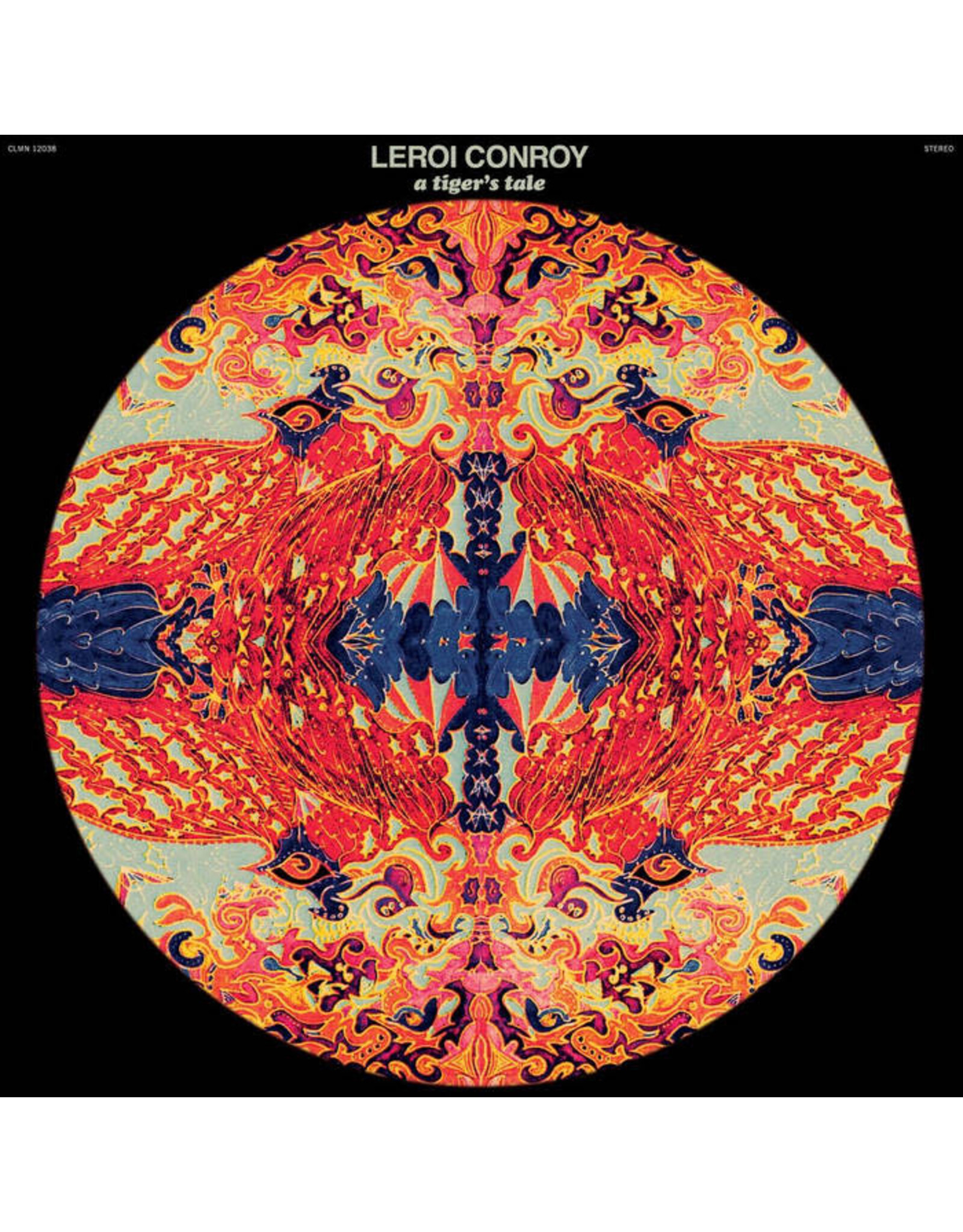 Colemine Conroy, Leroi: A Tiger's Tale (black ice with orange splatter) LP