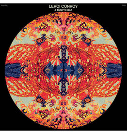 Colemine Conroy, Leroi: A Tiger's Tale (black ice with orange splatter) LP