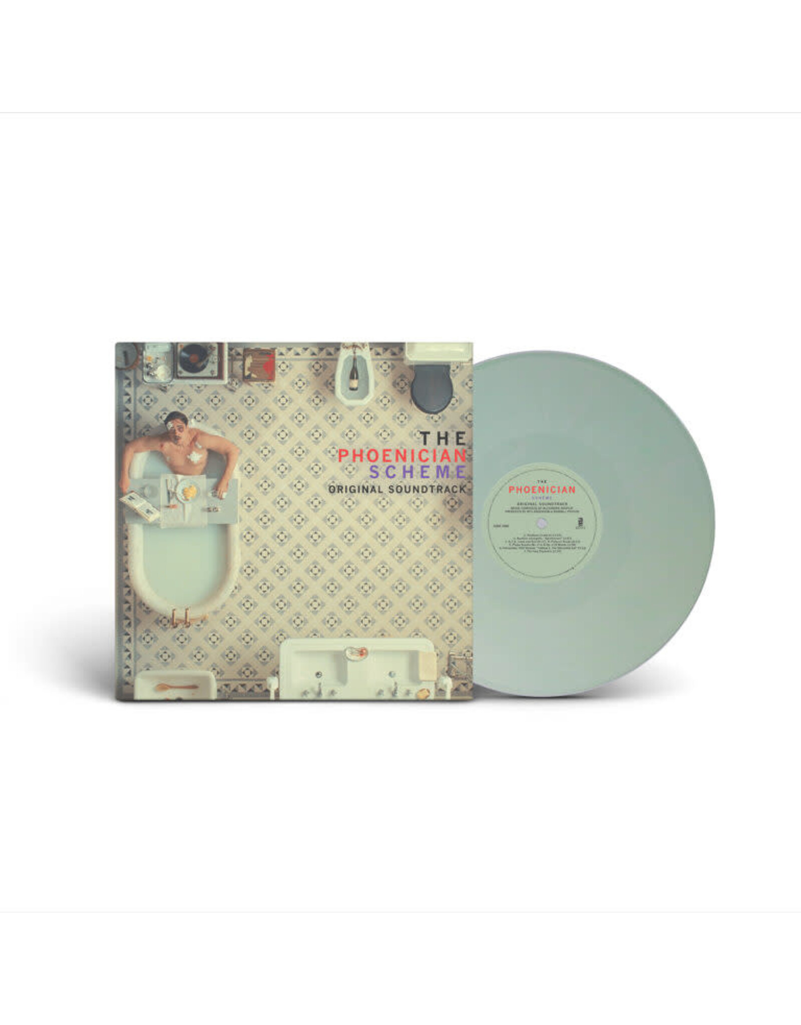 Abkco OST: The Phoenician Scheme LP