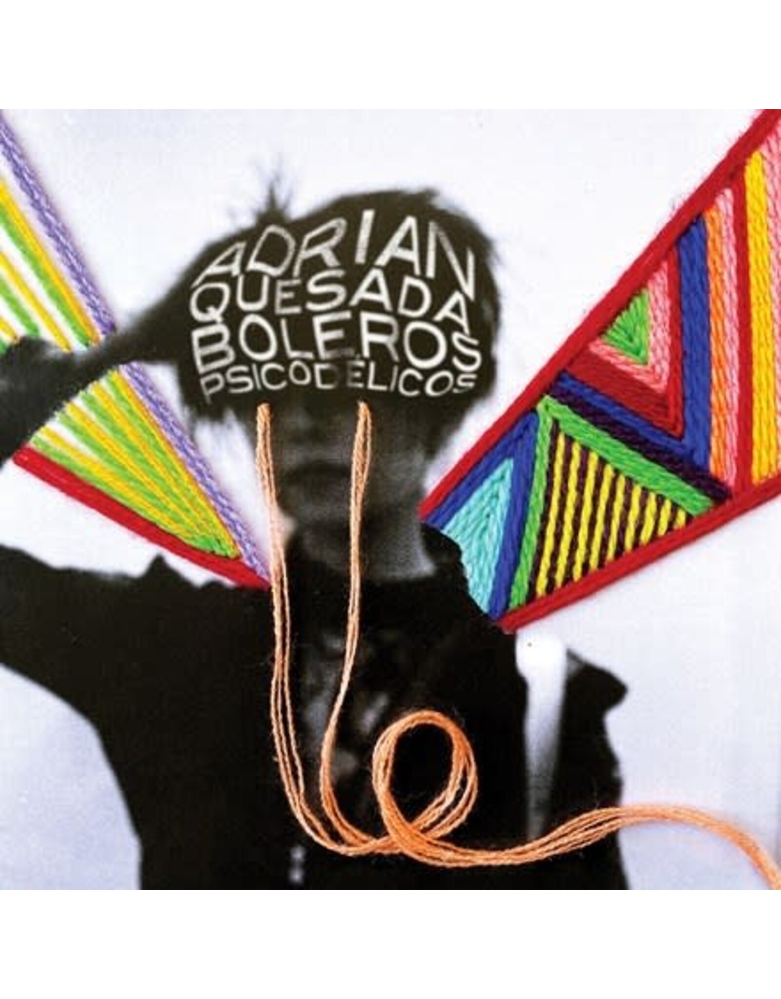 ATO Quesada, Adrian: Boleros Psicodélicos (cherry red) LP