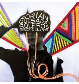 ATO Quesada, Adrian: Boleros Psicodélicos (cherry red) LP