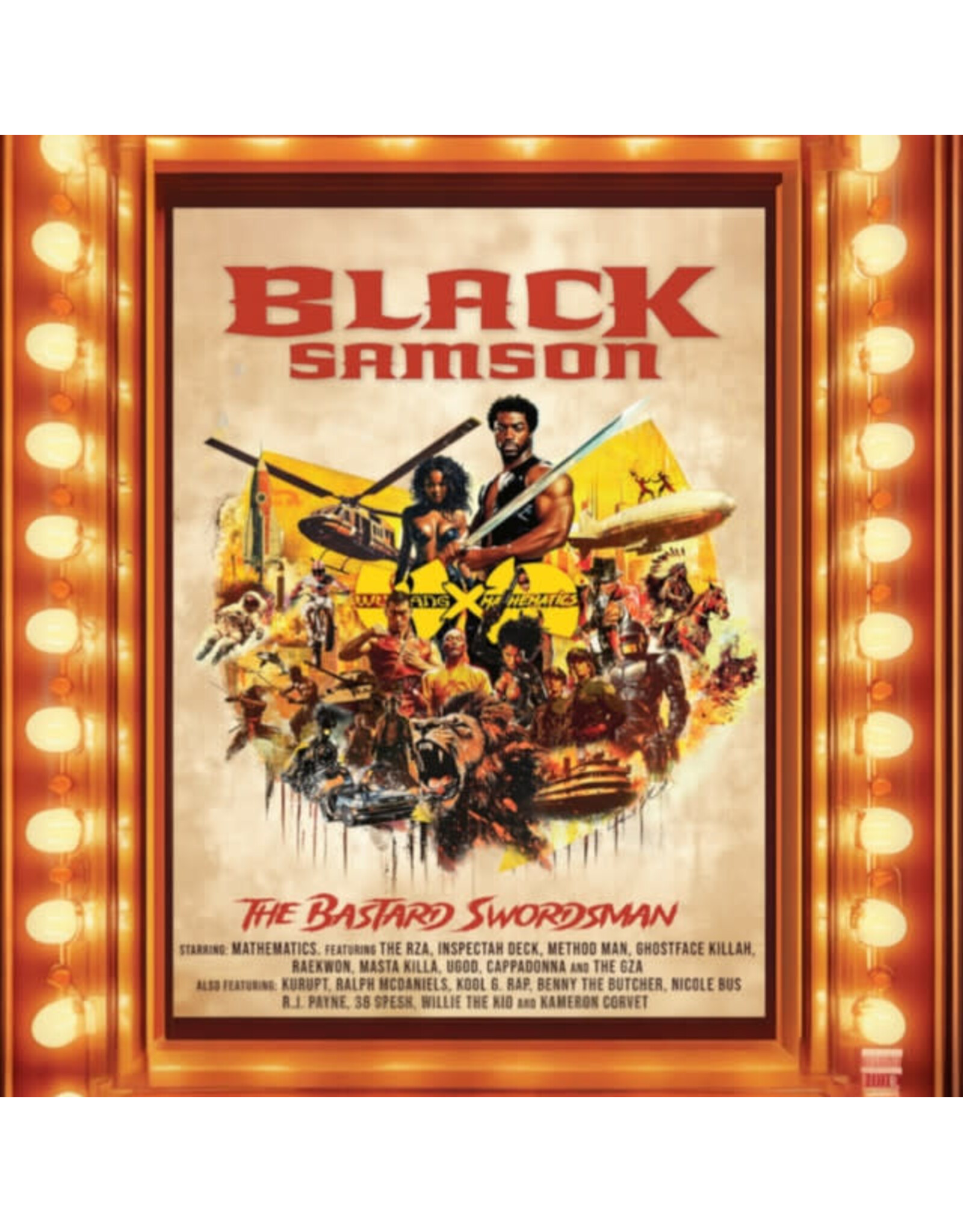 Wu-Tang & Mathematics: Black Samson, The Bastard Swordsman LP