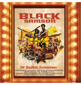 Wu-Tang & Mathematics: Black Samson, The Bastard Swordsman LP