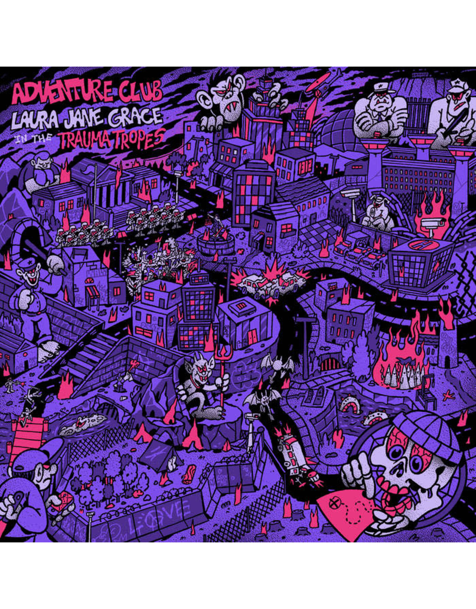 Polyvinyl Grace, Laura Jane: Adventure Club LP