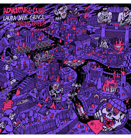 Polyvinyl Grace, Laura Jane: Adventure Club LP