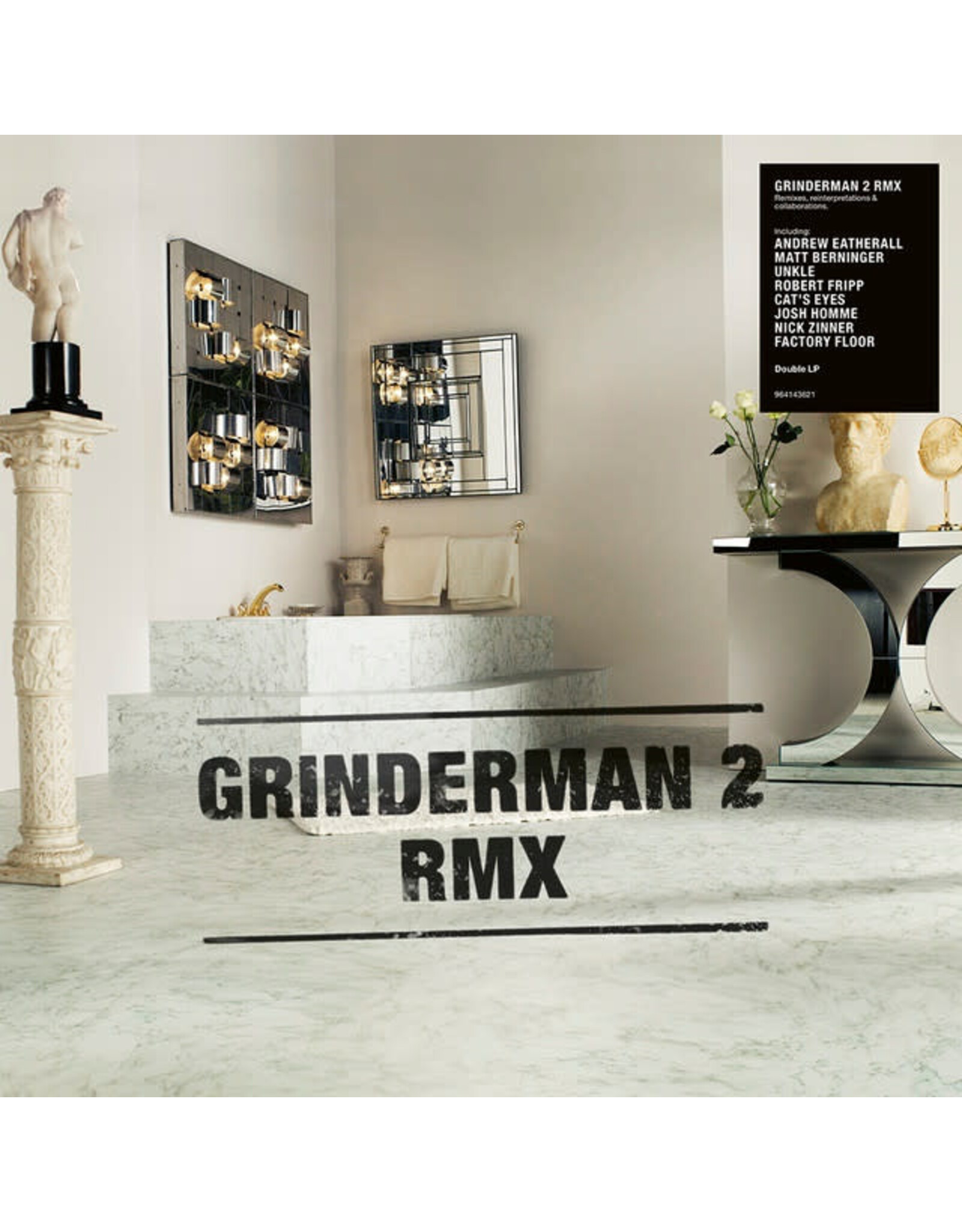 BMG Grinderman: Grinderman 2 RMX LP