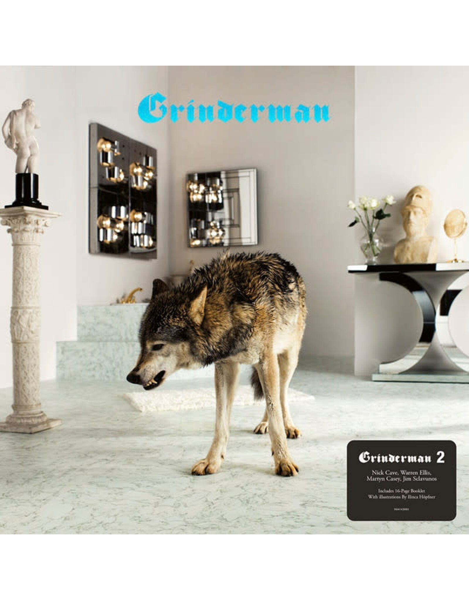 BMG Grinderman: Grinderman 2 LP