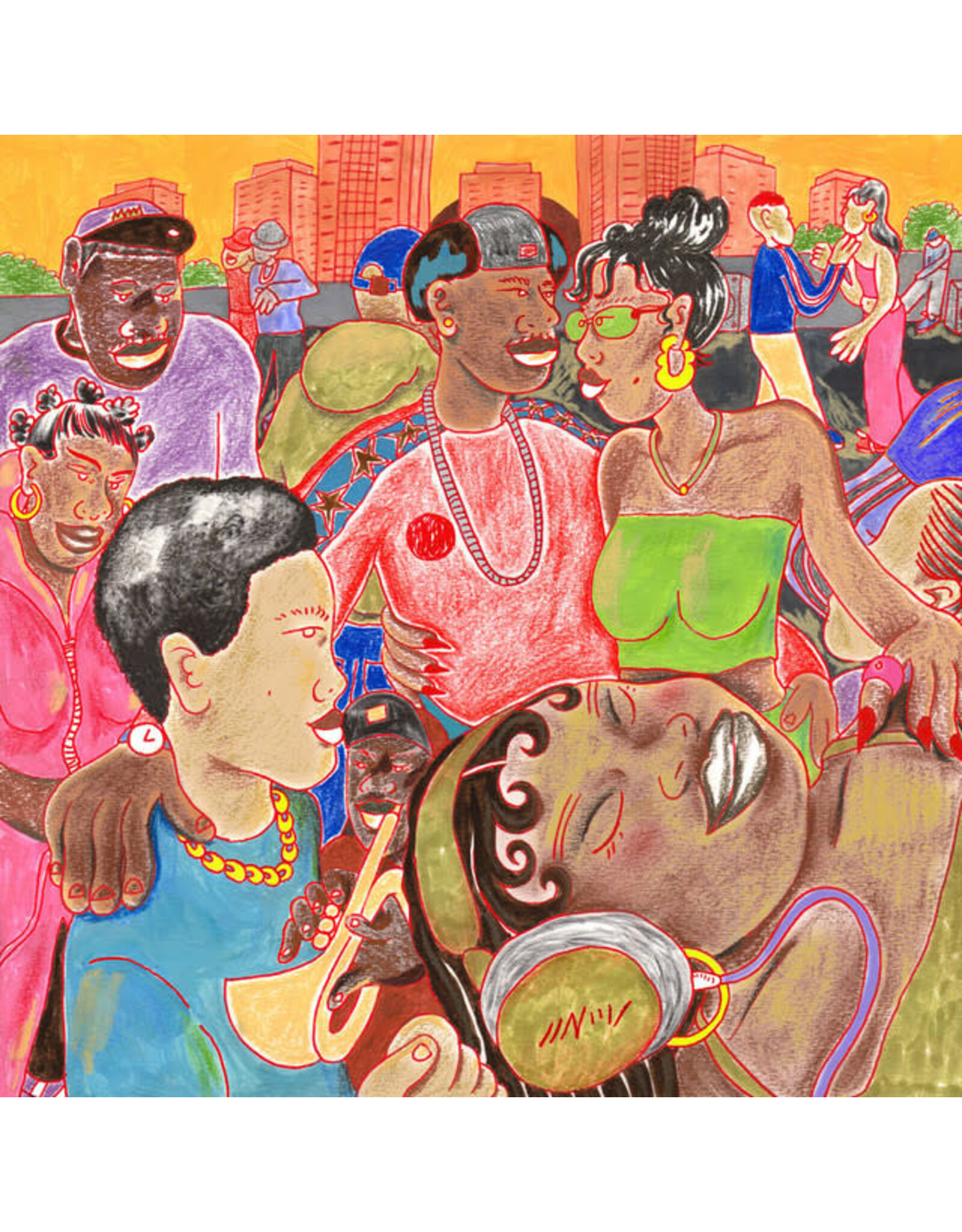 Brownswood Kokoroko: Tuff Times Never Last LP