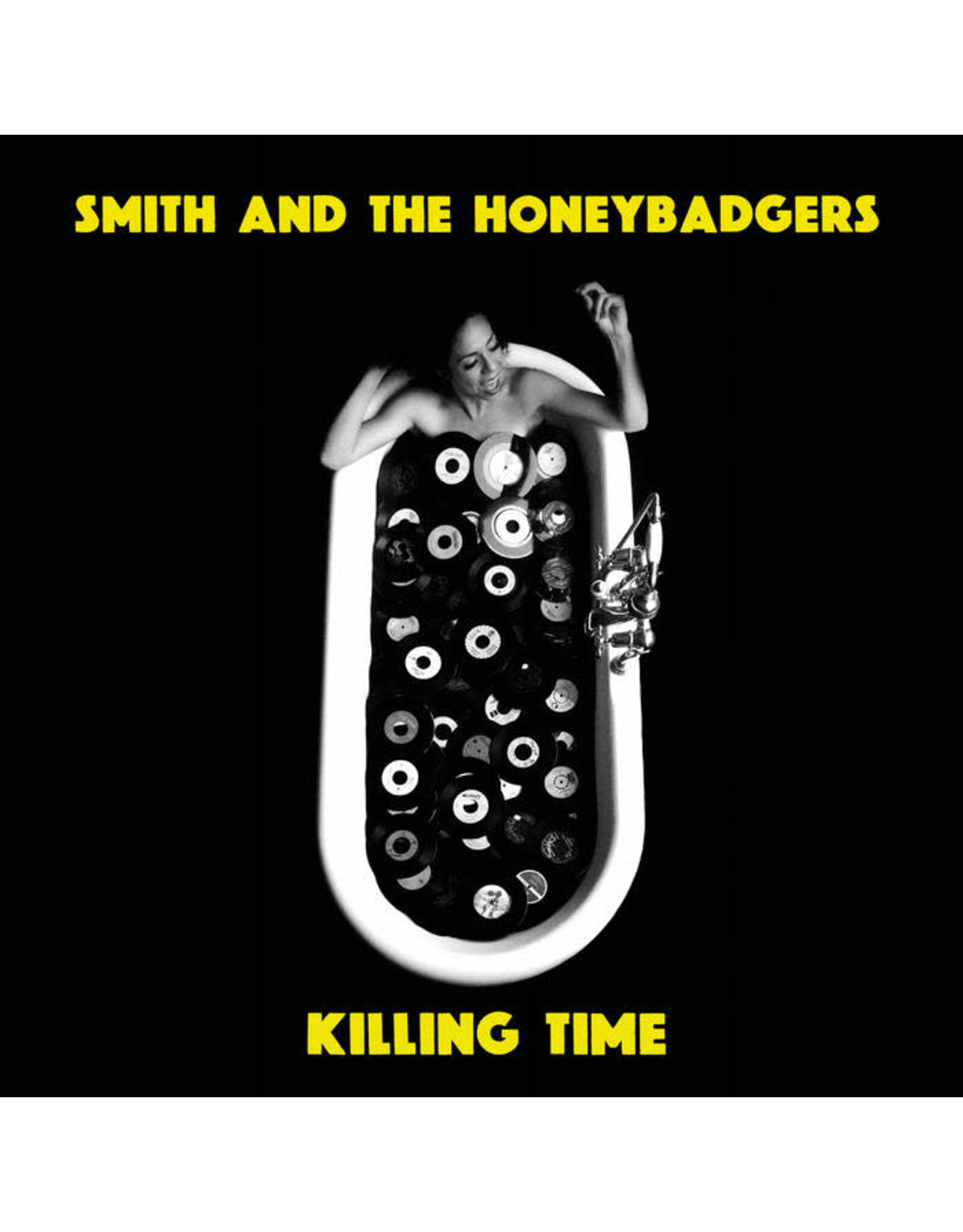 Funk Night Smith & The Honey Badgers: Killing Time LP
