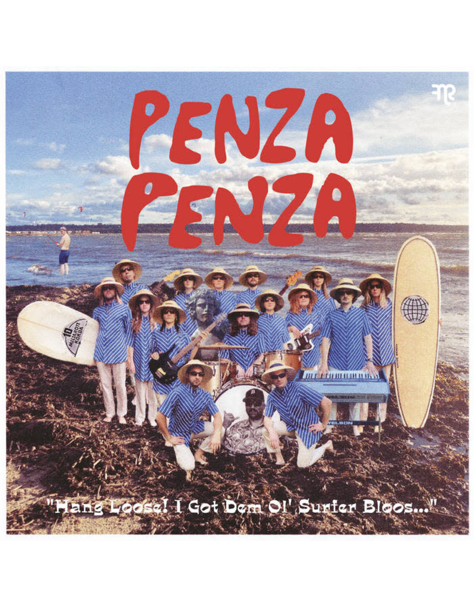 Funk Night Penza Penza: Hang Loose! I Got Dem Ol' Surfer Bloos... LP