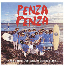 Funk Night Penza Penza: Hang Loose! I Got Dem Ol' Surfer Bloos... LP