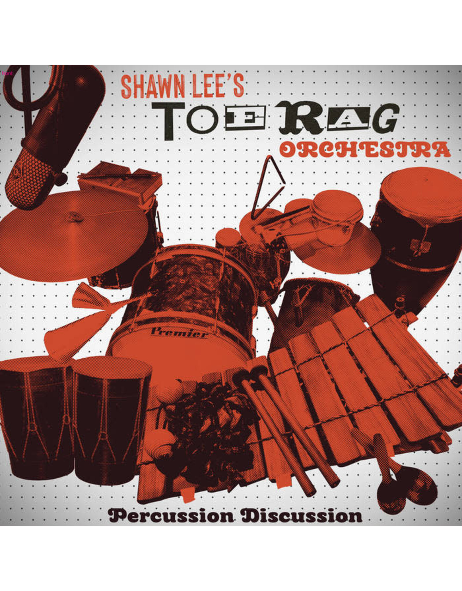 Funk Night Lee's Toe Rag Orchestra, Shawn: Percussion Discussion LP