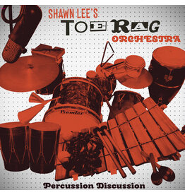 Funk Night Lee's Toe Rag Orchestra, Shawn: Percussion Discussion LP