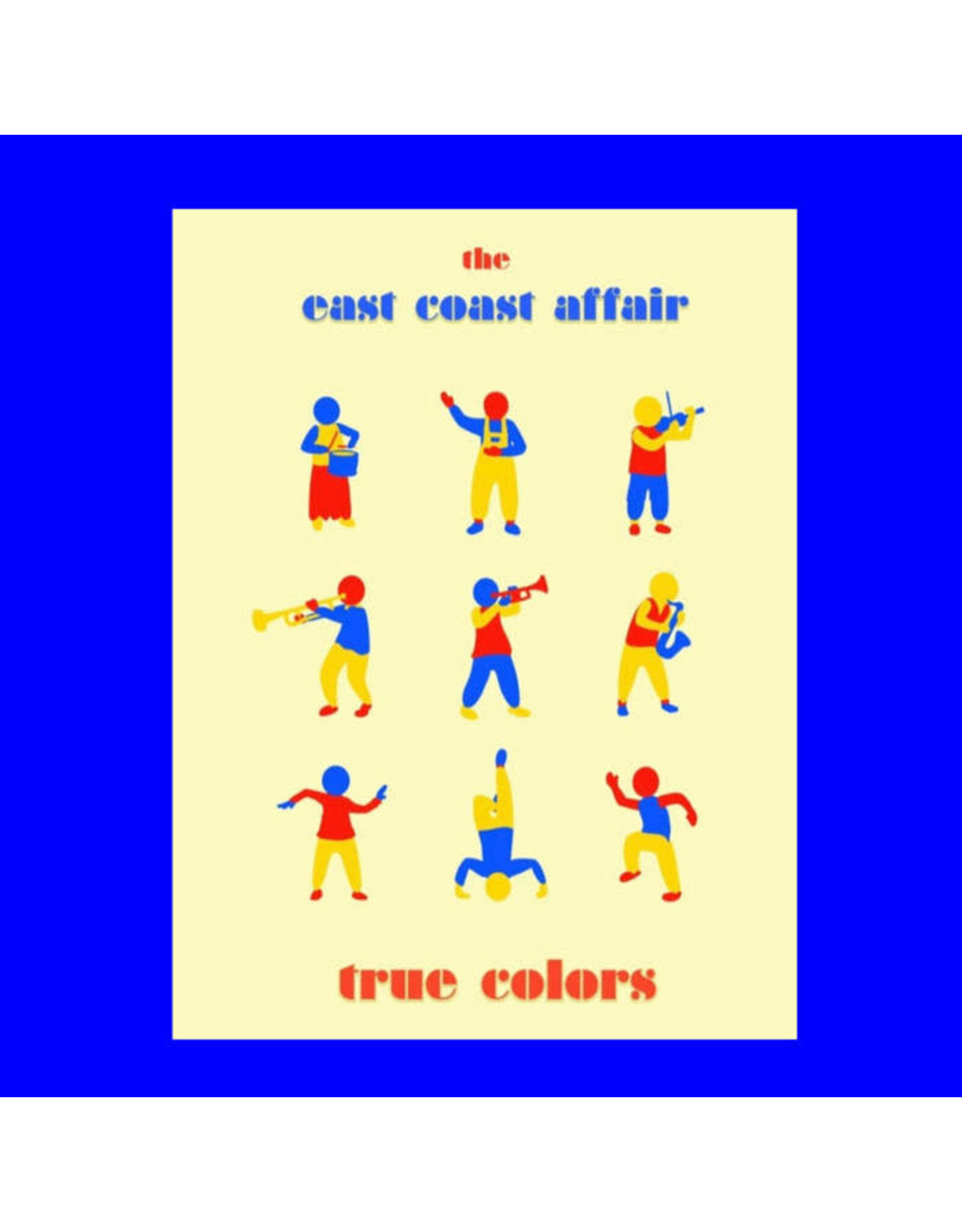 Funk Night East Coast Affair: True Colors LP