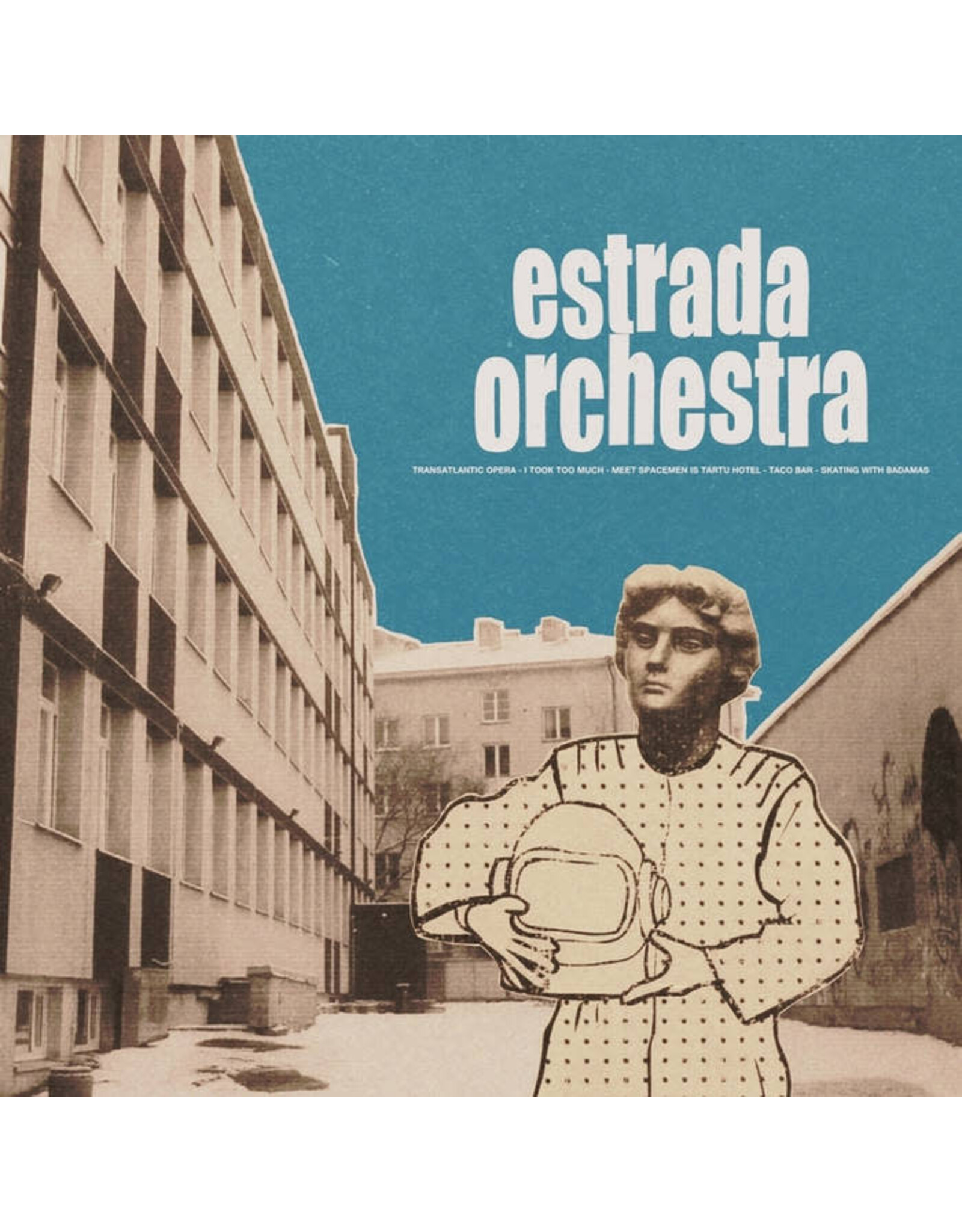 Funk Night Estrada Orchestra: s/t LP