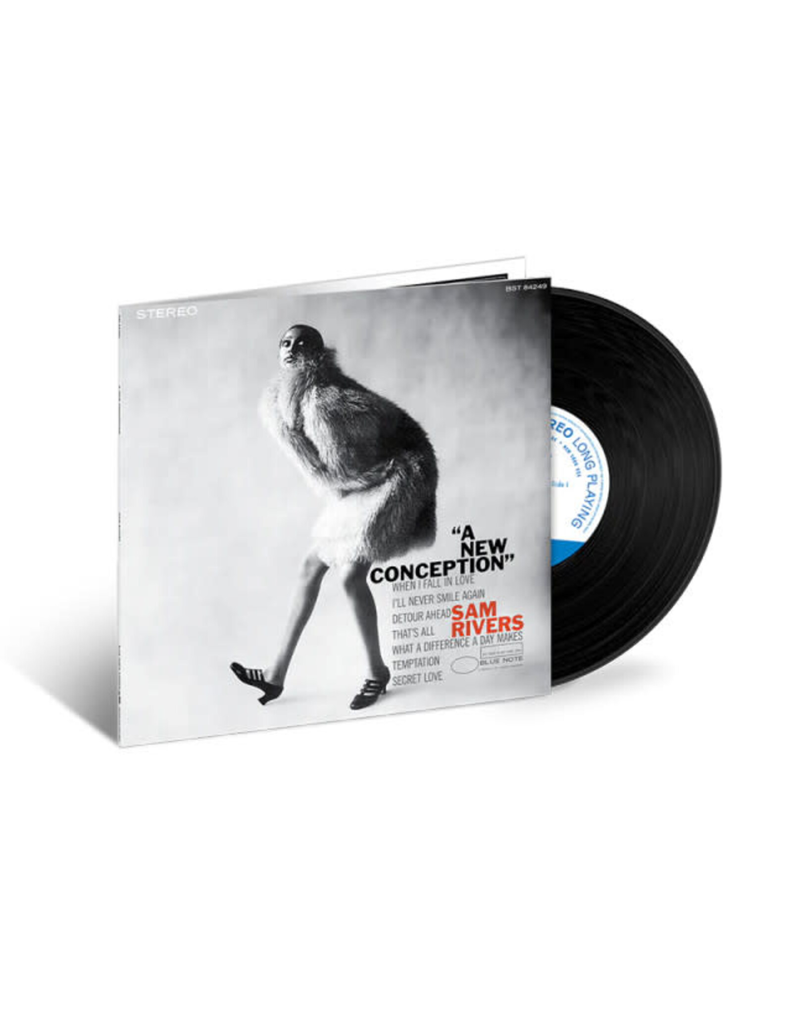 Blue Note Rivers, Sam: A New Conception (Blue Note Tone Poet) LP