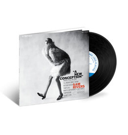 Blue Note Rivers, Sam: A New Conception (Blue Note Tone Poet) LP