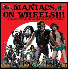 Various: Maniacs on Wheels LP