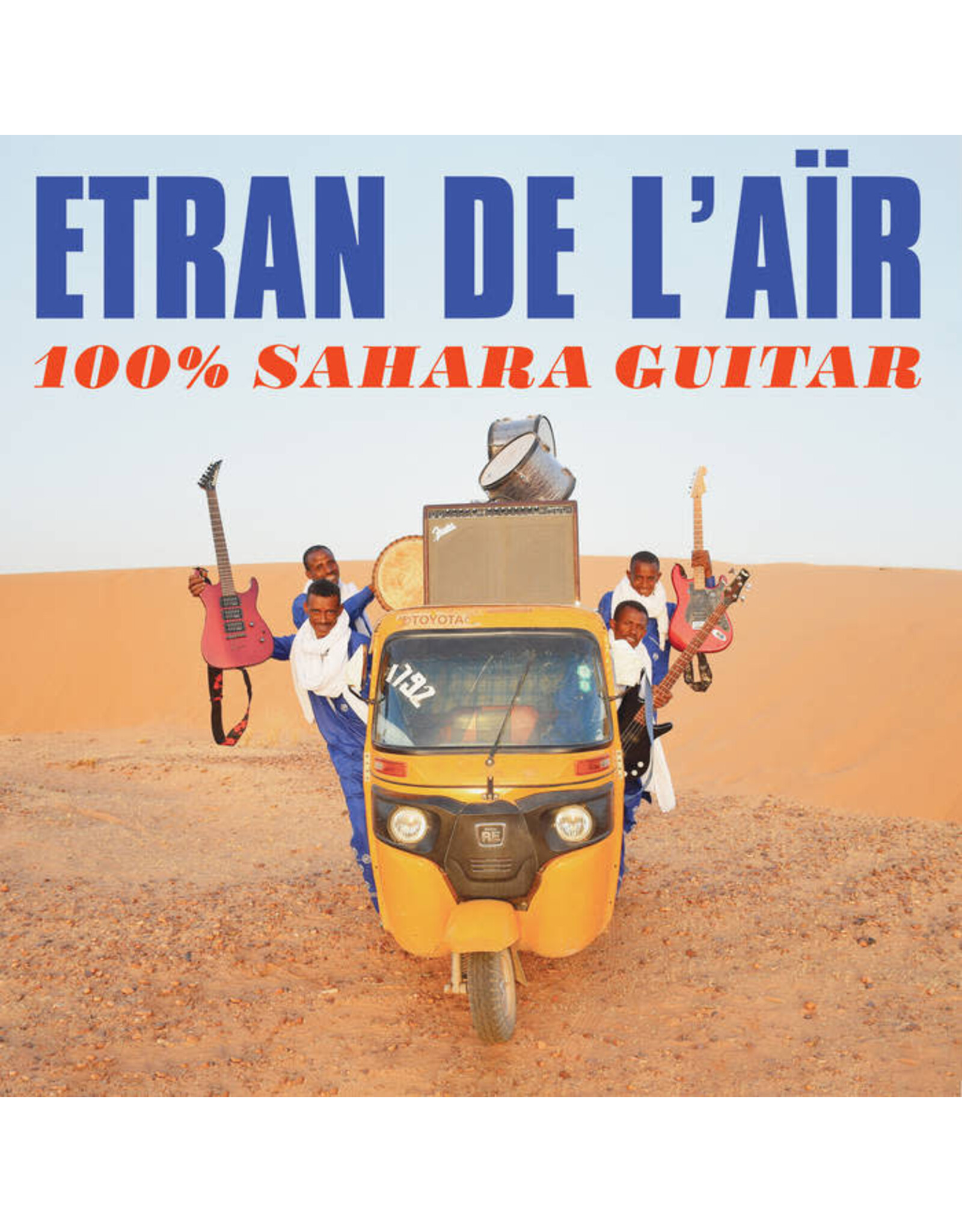 Sahel Sounds ETRAN DE L'AIR: 100% Sahara Guitar LP