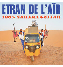 Sahel Sounds ETRAN DE L'AIR: 100% Sahara Guitar LP