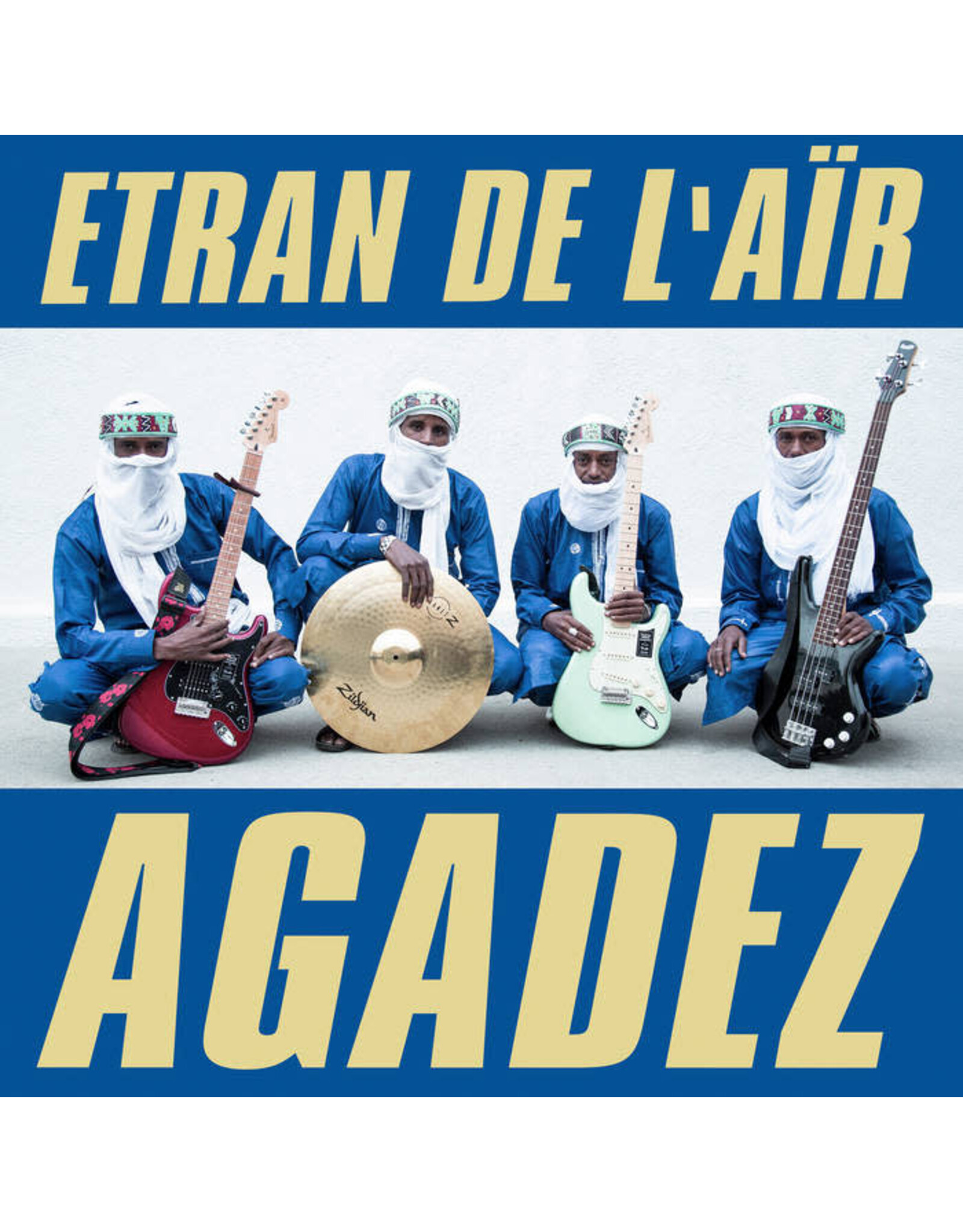 Sahel Sounds ETRAN DE L'AIR: Agadez LP