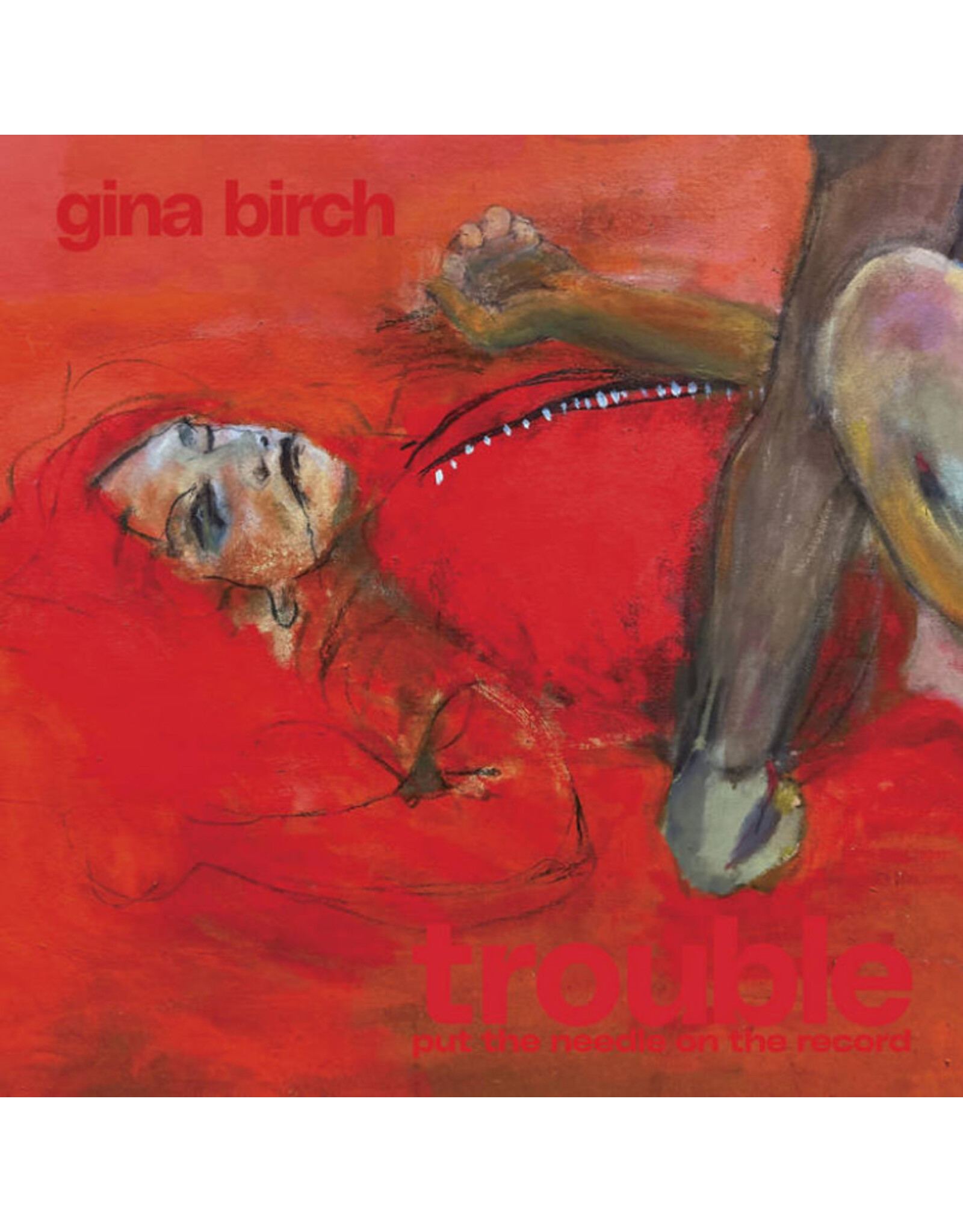 Third Man Birch, Gina: Trouble LP