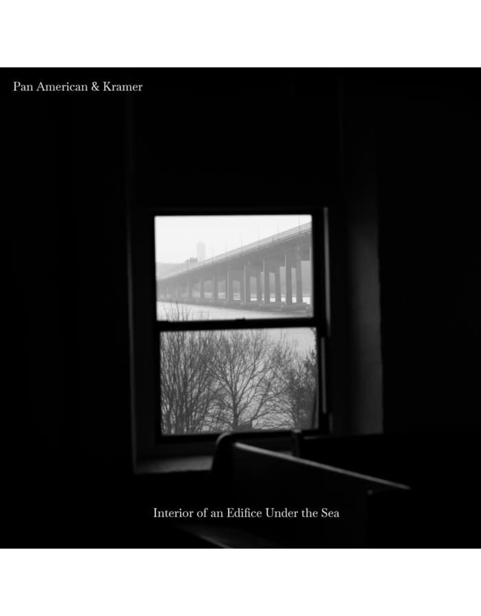 Shimmy Disc Pan American & Kramer: Interior Of An Edifice Under The Sea (clear vinyl) LP