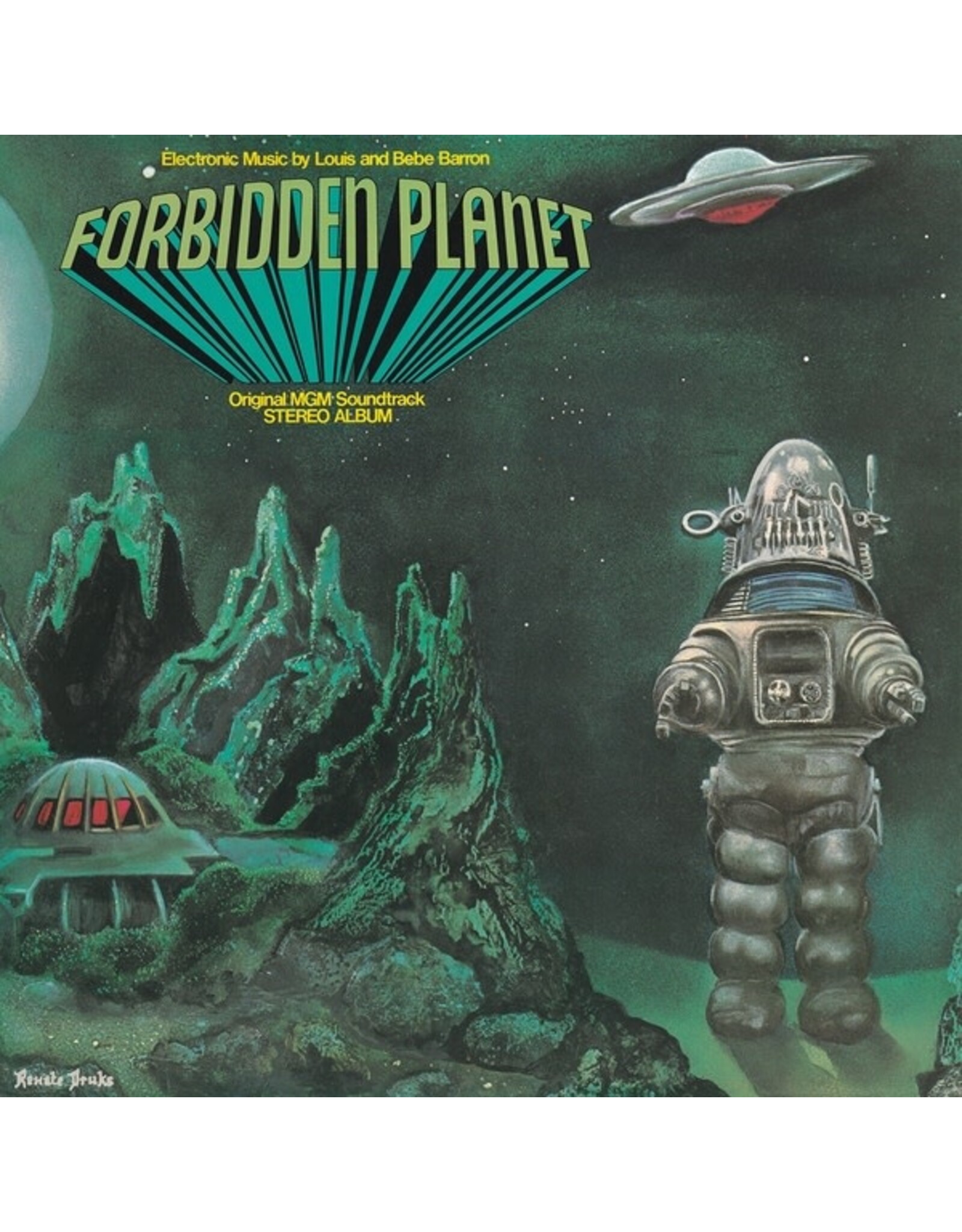 Barron, Louis & Bebe: Forbidden Planet LP