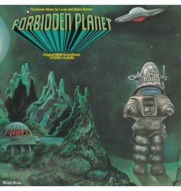 Barron, Louis & Bebe: Forbidden Planet LP