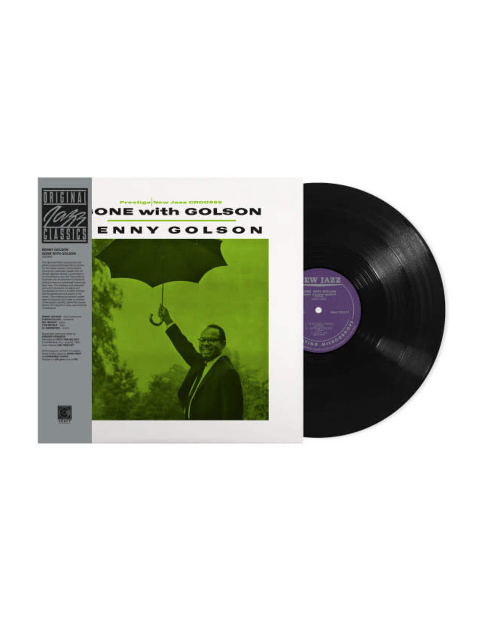 Craft Golson, Benny: Gone with Golson (Original Jazz Classics) LP