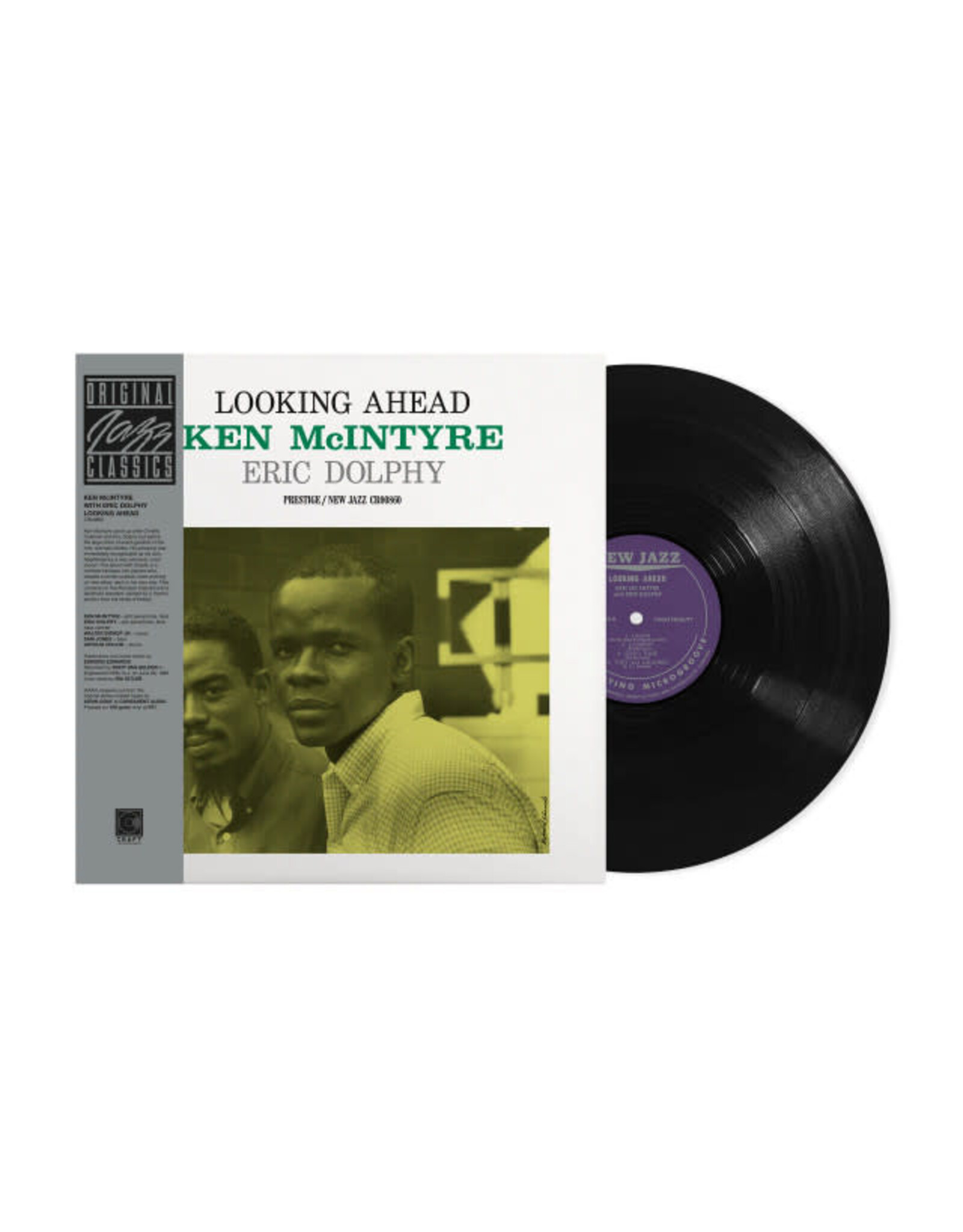 Craft McIntyre, Ken & Eric Dolphy: Looking Ahead (Original Jazz Classics) LP