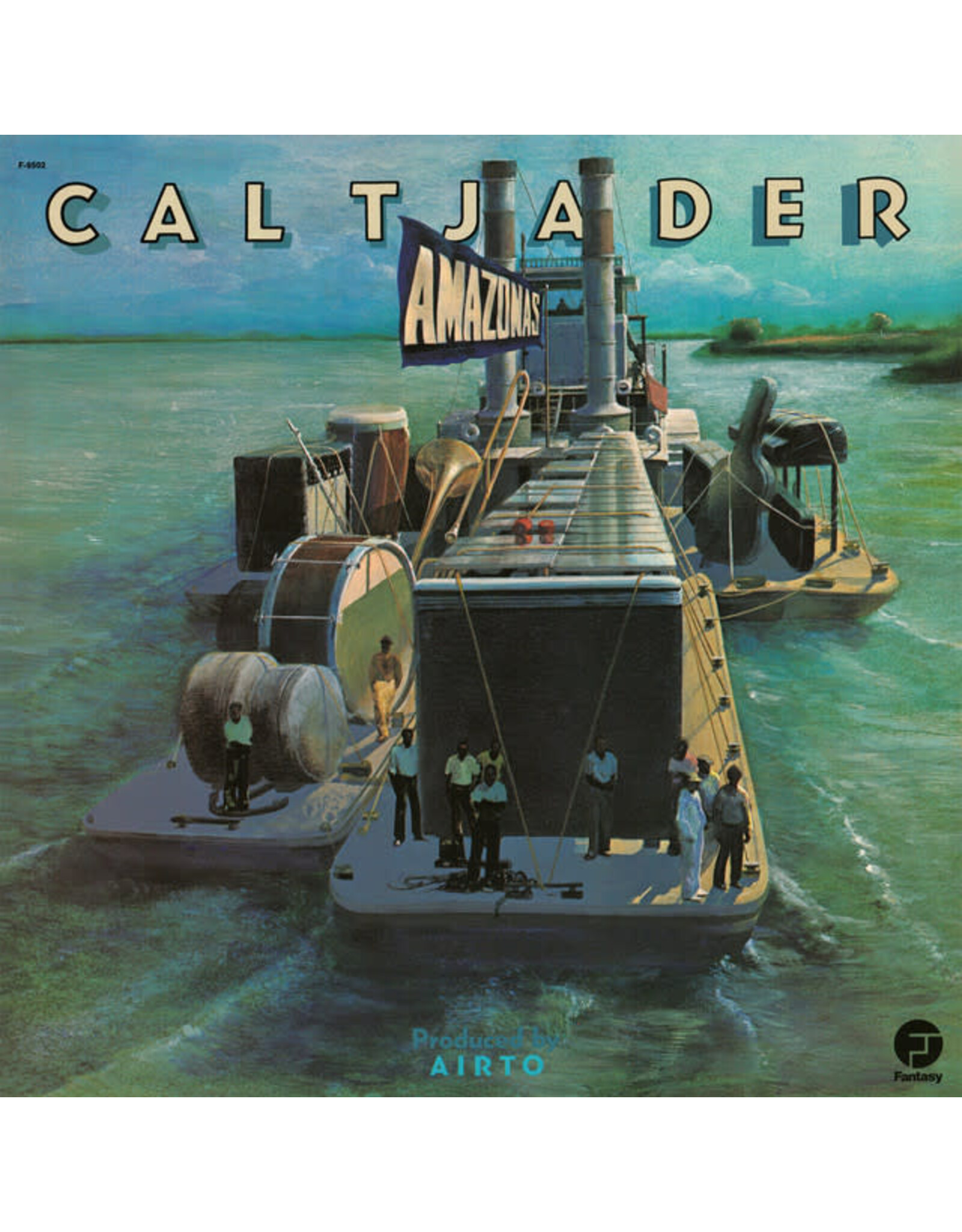 Craft Tjader, Cal: Amazonas (Jazz Dispensary) LP