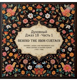 Jazzman Various: Spiritual Jazz 18: Behind The Iron Curtain - Sounds Beyond Barriers Pt 1 LP