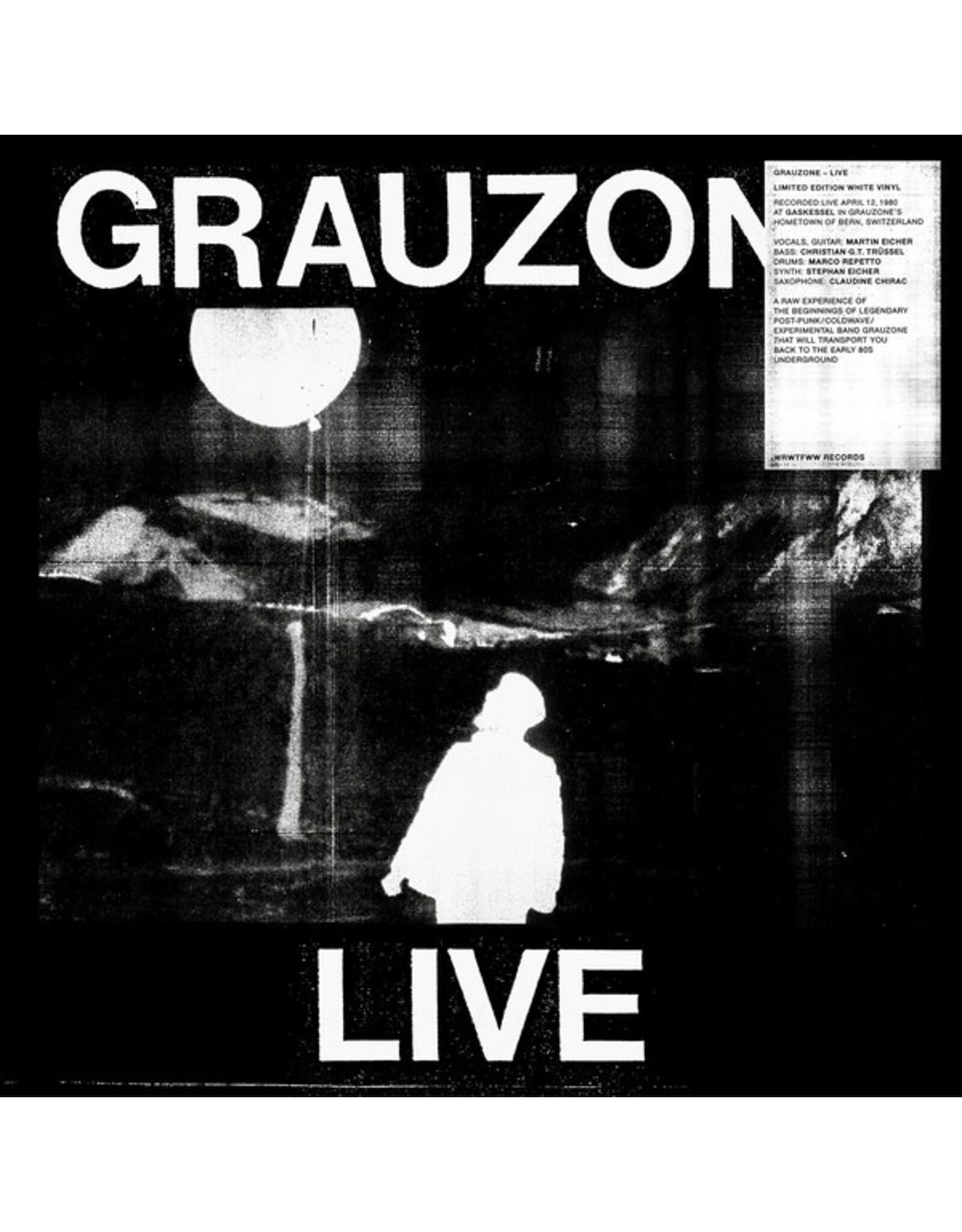 WRWTFWW Grauzone: LIVE LP