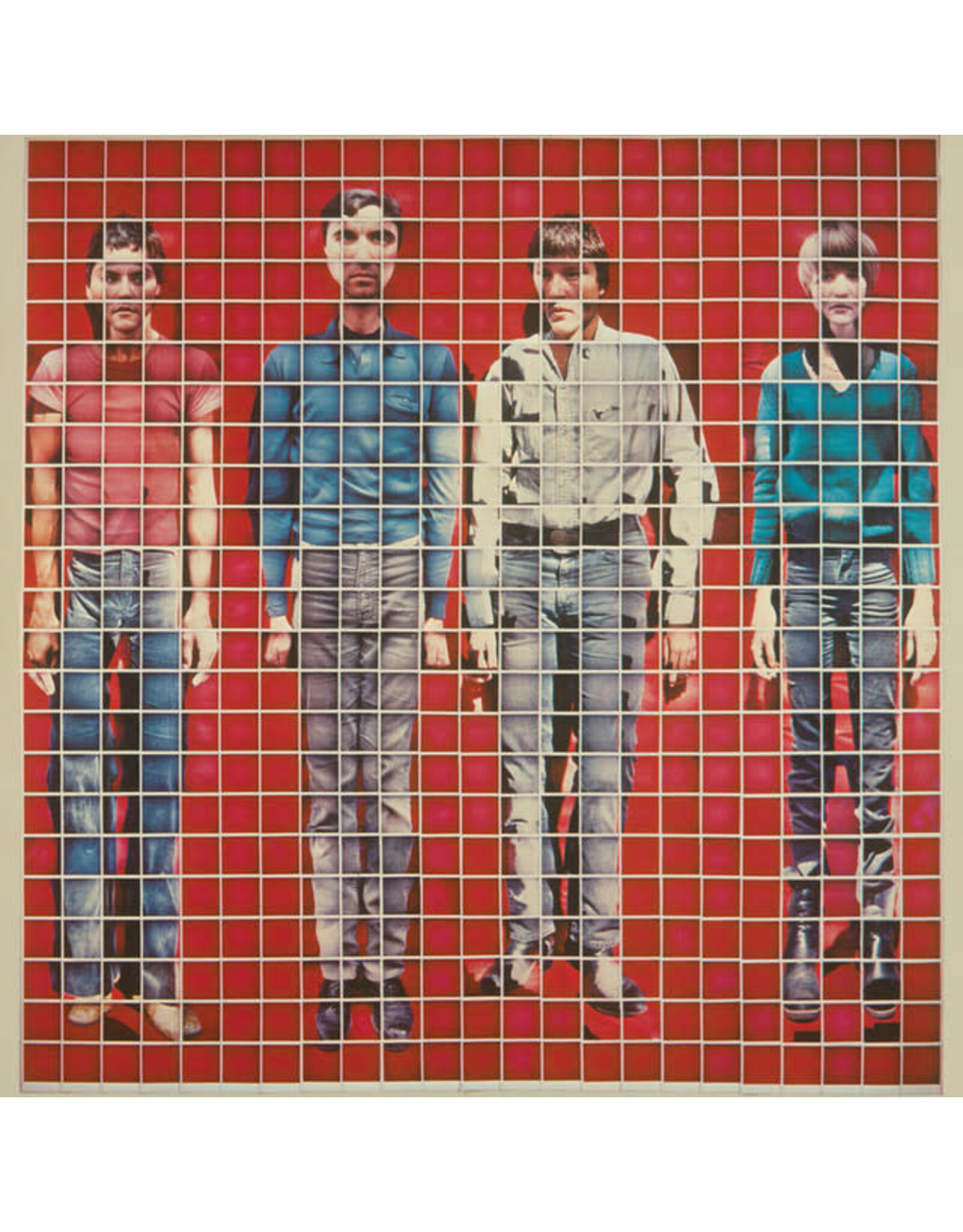 Rhino Talking Heads: More Songs About Buildings And Food (Deluxe Edition) [Red Vinyl] LP