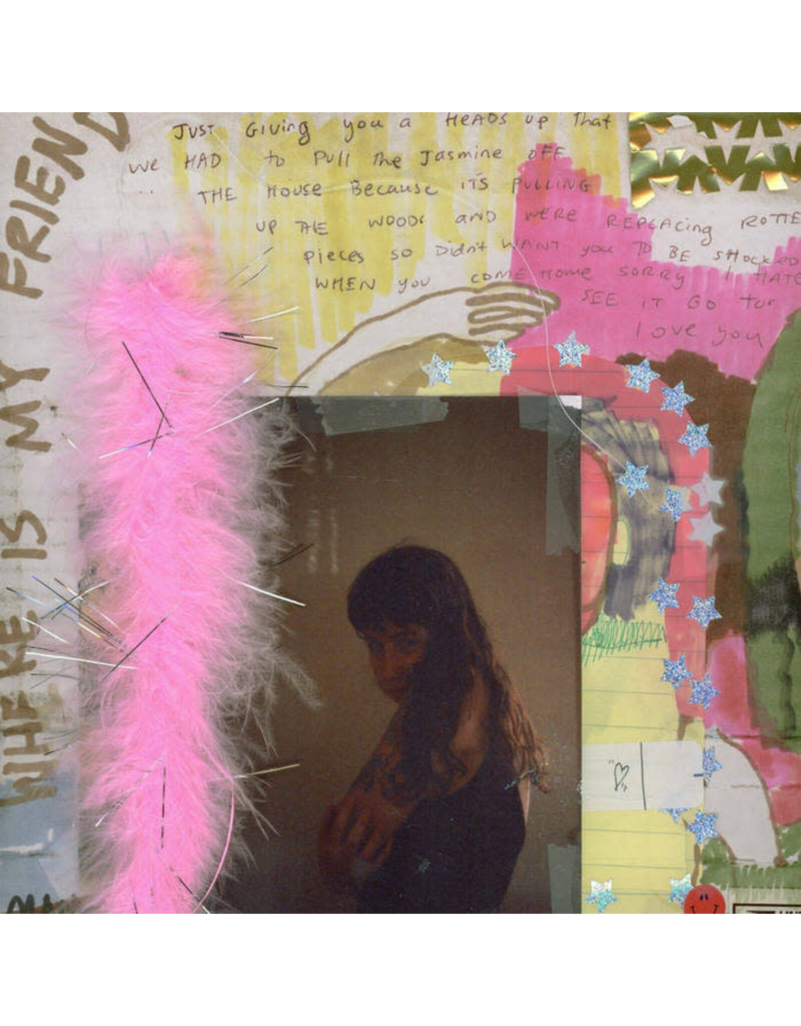 Dead Oceans Wednesday: I Was Trying to Describe You To Someone (banana stand coloured) LP