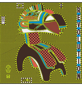 Radio Martiko Various Artists: Music For a Revolution Vol 1 : Guinea's Syliphone Recording Label (1967-1973) LP
