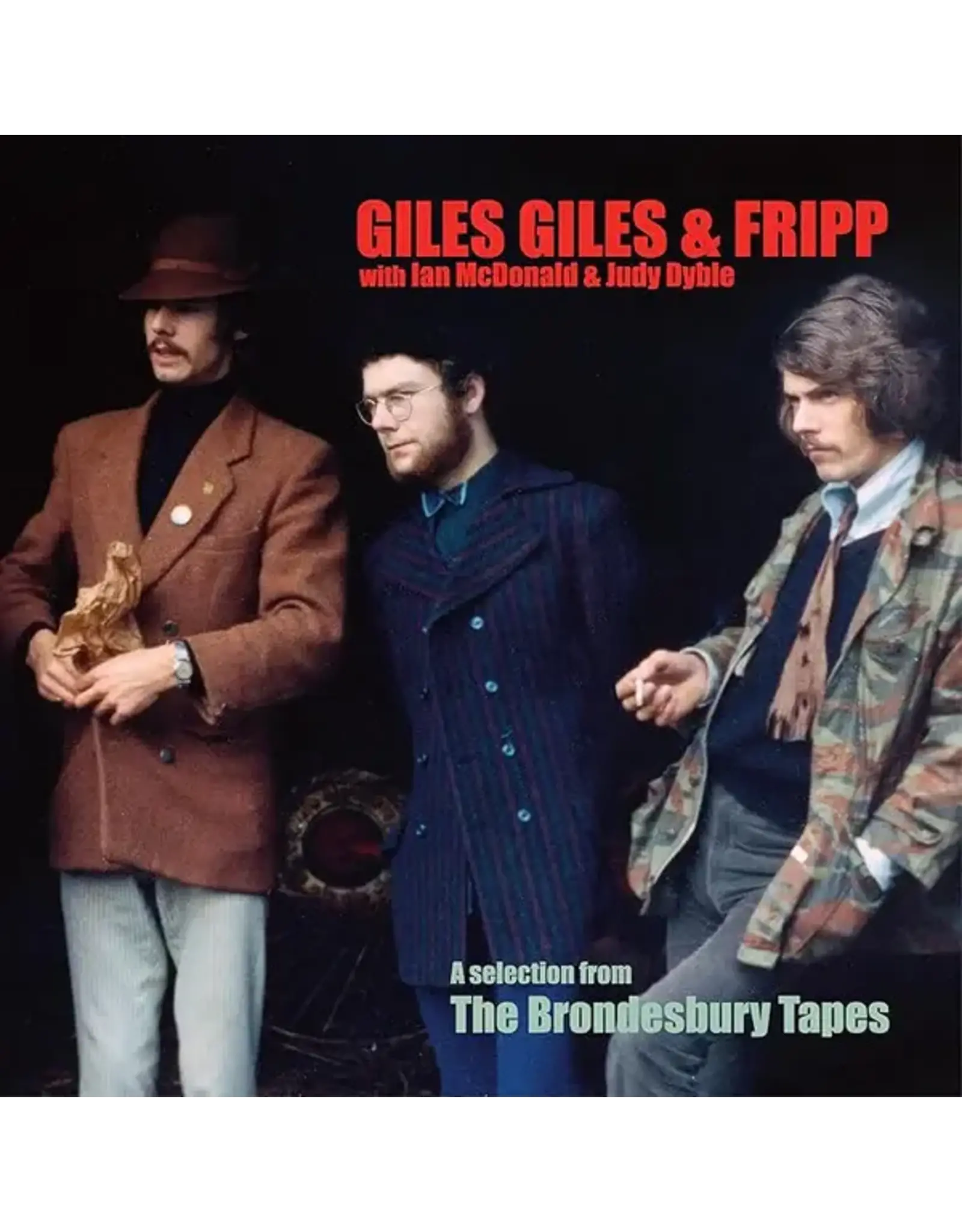 Panegyric Giles, Giles & Fripp: A Selection From the Brondesbury Tapes LP