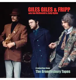 Panegyric Giles, Giles & Fripp: A Selection From the Brondesbury Tapes LP