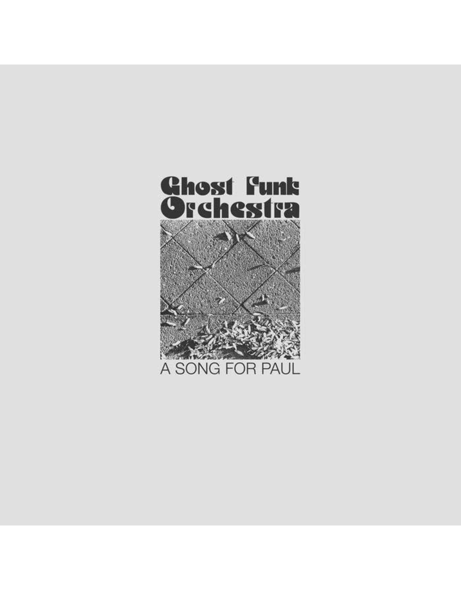 Karma Chief Ghost Funk Orchestra: A Song For Paul LP