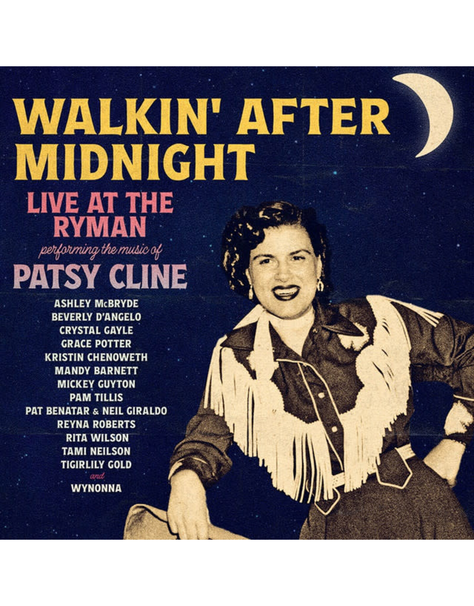 Mercury Various: Walkin' After Midnight LP