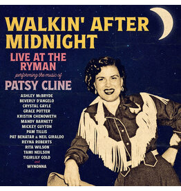 Mercury Various: Walkin' After Midnight LP