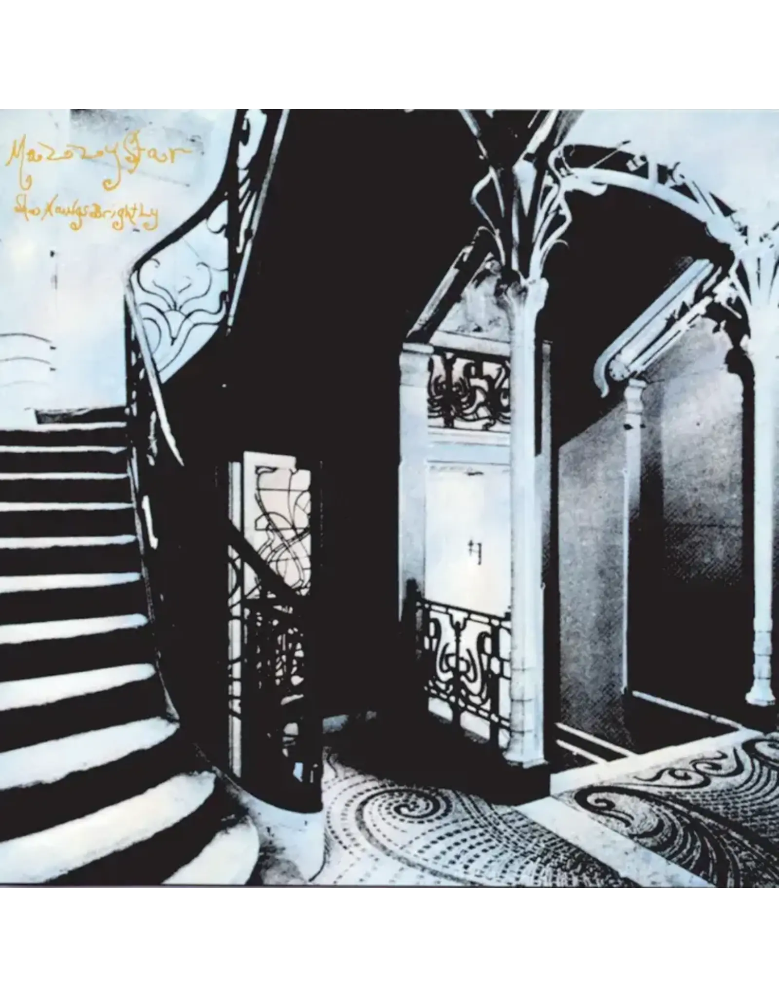 Universal Mazzy Star: She Hangs Brightly (Indie Exclusive Aqua Black Marble) LP