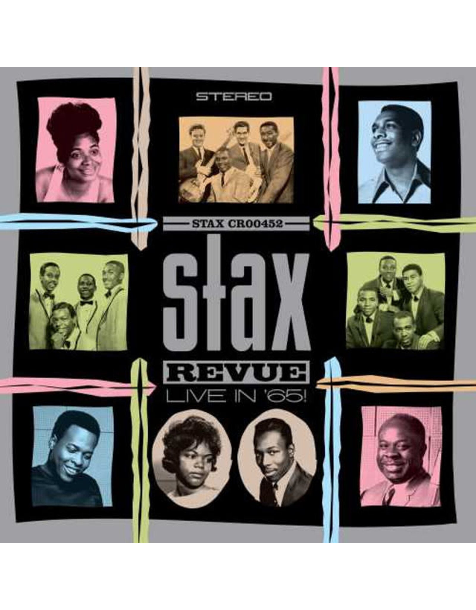 Craft Various: Stax in Revue: Live in '65! LP
