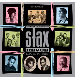Craft Various: Stax in Revue: Live in '65! LP