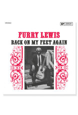 Craft Lewis, Furry: Back on My Feet Again (Bluesville) LP