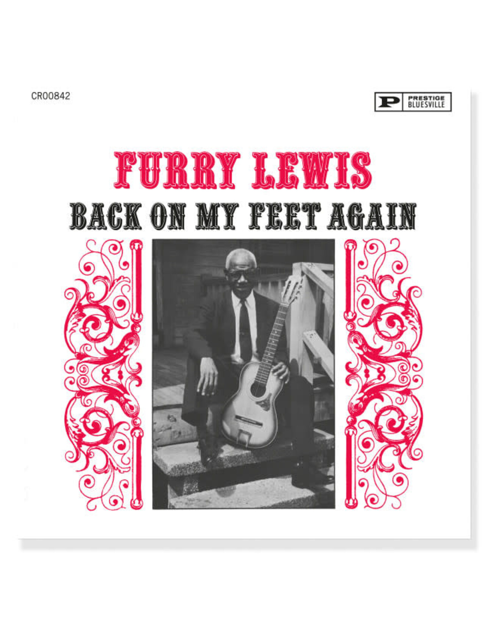 Craft Lewis, Furry: Back on My Feet Again (Bluesville) LP
