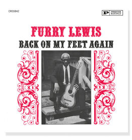 Craft Lewis, Furry: Back on My Feet Again (Bluesville) LP