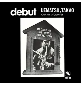 Great Tracks Uematsu, Takao: Debut LP